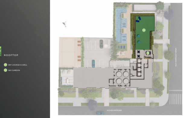 Av. Morumbi, 7710 – Vila Gertrudes , Sp – Planta Ocnd