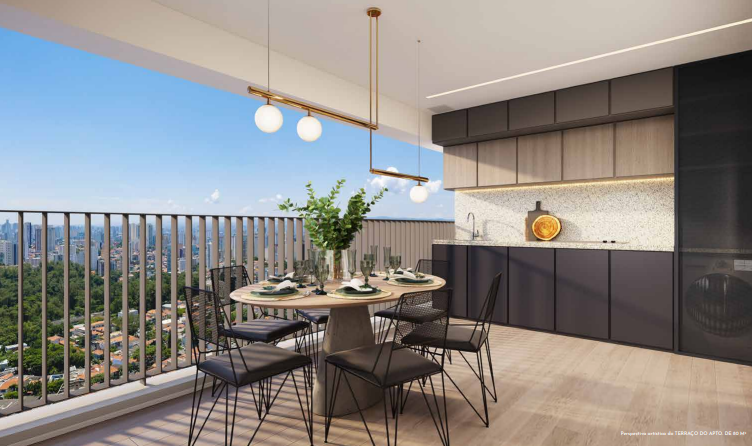 Rua Estevão Lopes, 156 – Butantã, São Paulo Sp – 80M² Terraço
