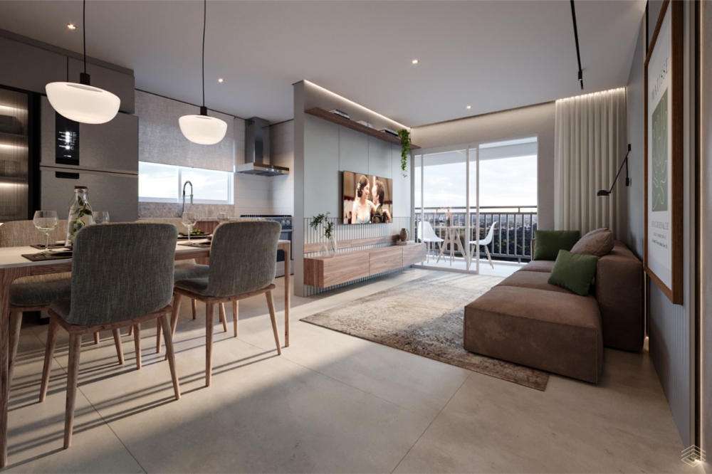 Apartamento De 55M² Com 2 Dorms / 1 Suíte E 1 Vaga - Vila Carrão, Sp 31